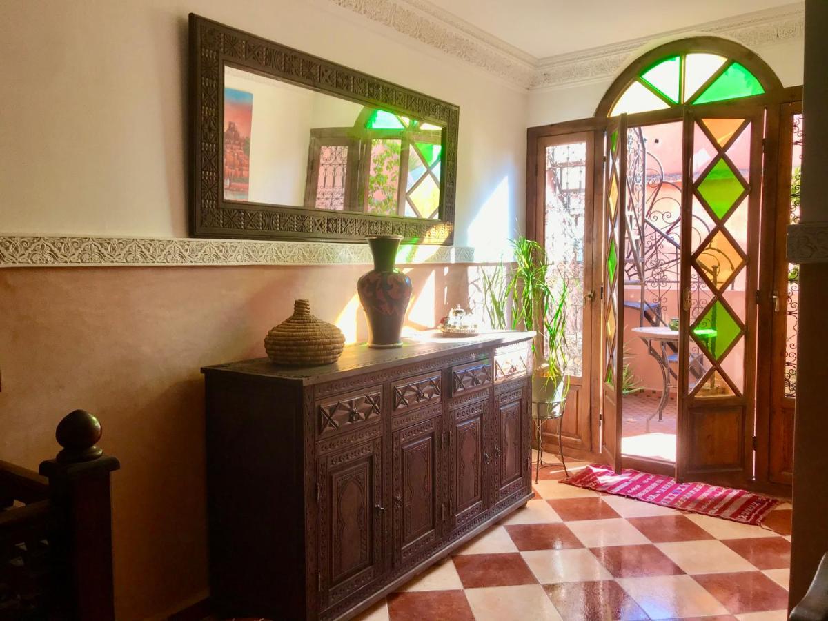 Villa Dar Dades Marrakesch Exterior foto
