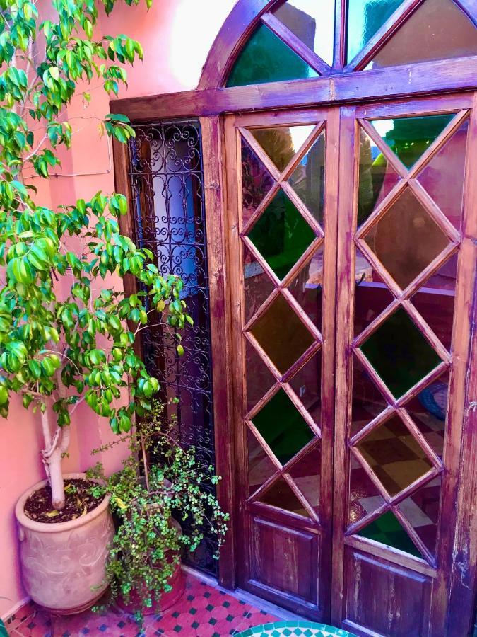 Villa Dar Dades Marrakesch Exterior foto