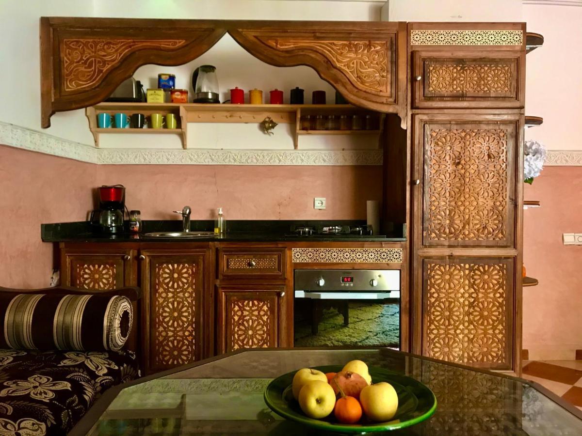 Villa Dar Dades Marrakesch Exterior foto