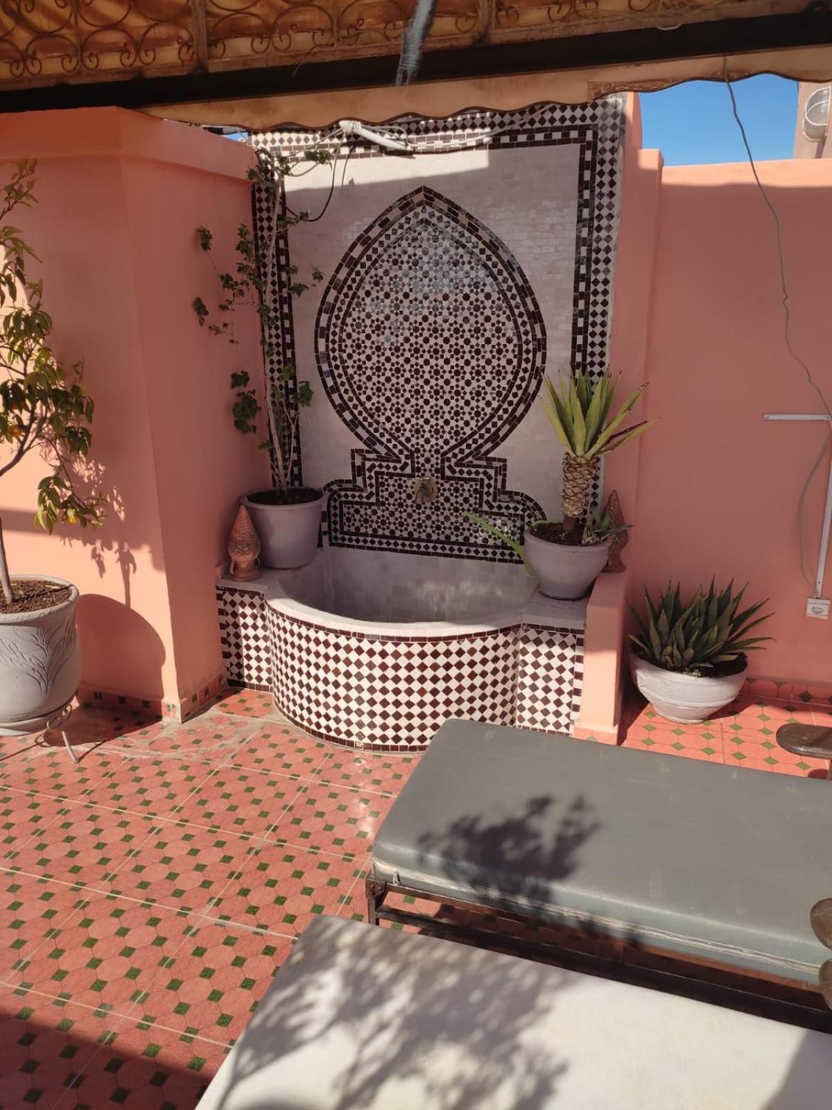 Villa Dar Dades Marrakesch Exterior foto