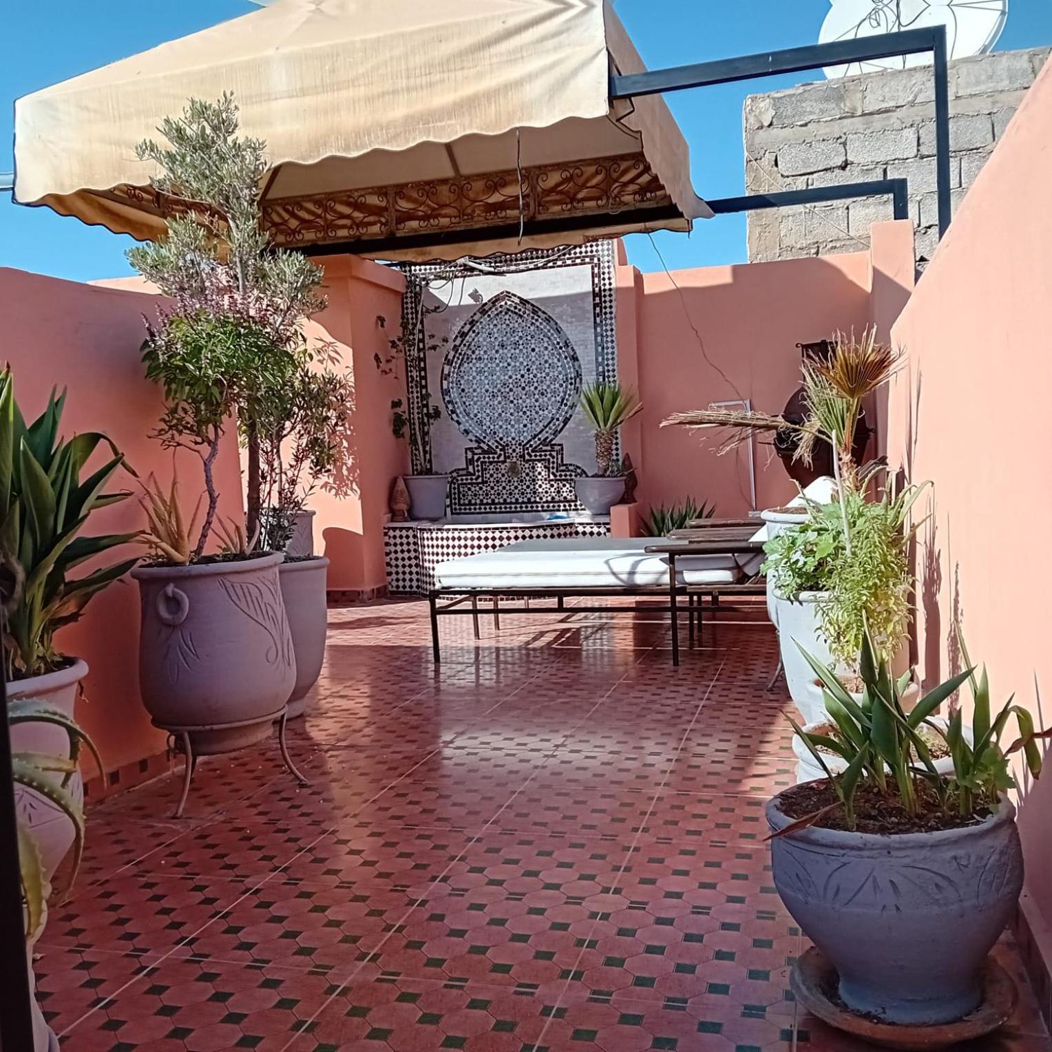 Villa Dar Dades Marrakesch Exterior foto
