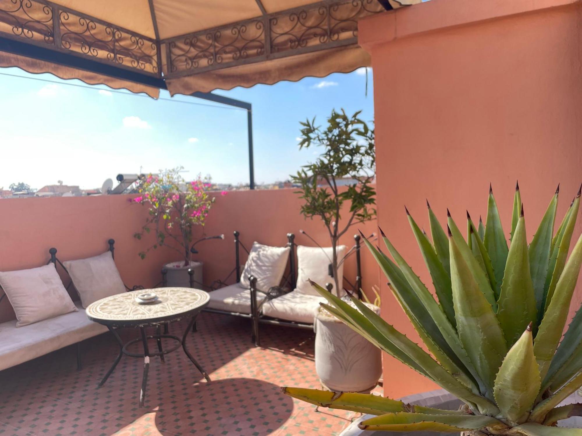 Villa Dar Dades Marrakesch Exterior foto